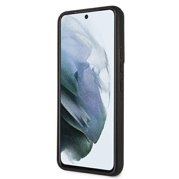 Ferrari On Track Real Carbon - θήκη για Samsung Galaxy S22 S901 - Μαύρο 5