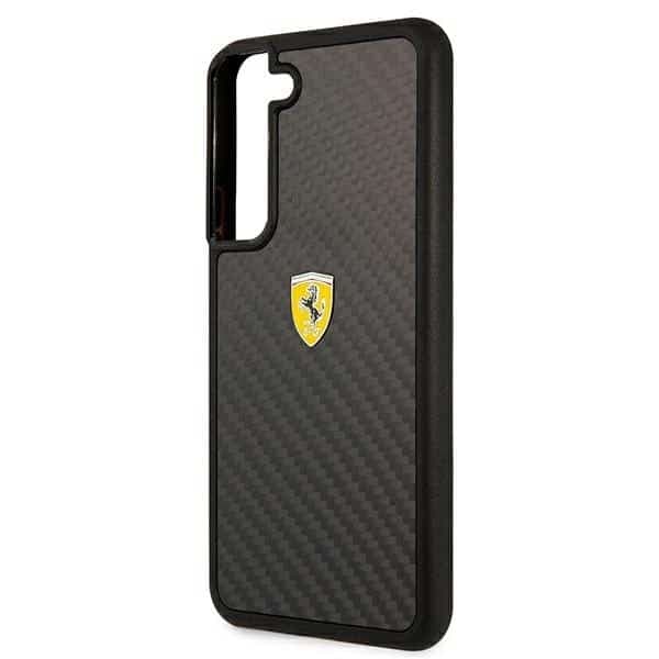 Ferrari On Track Real Carbon - θήκη για Samsung Galaxy S22 S901 - Μαύρο 6