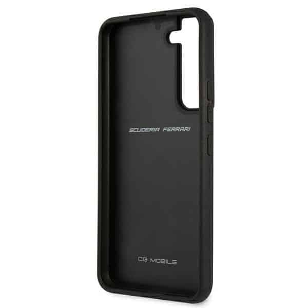 Ferrari On Track Real Carbon - θήκη για Samsung Galaxy S22 S901 - Μαύρο 7