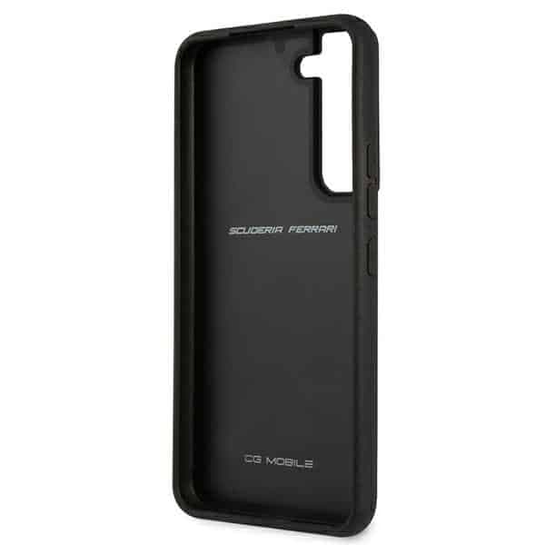 Ferrari On Track Real Carbon - θήκη για Samsung Galaxy S22 + S906 - Μαύρο 7