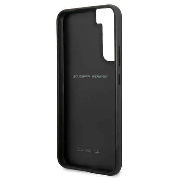 Ferrari On Track Carbon Stripe - θήκη για Samsung Galaxy S22 + S906 - Μαύρο 7