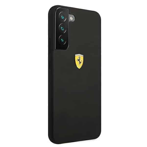 Ferrari On Track Silicone - θήκη για Samsung Galaxy S22 S901 - Μαύρο 4