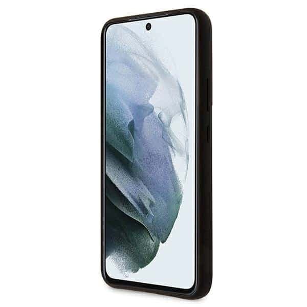 Ferrari On Track Silicone - θήκη για Samsung Galaxy S22 S901 - Μαύρο 5