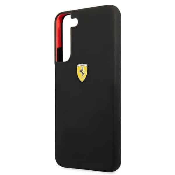 Ferrari On Track Silicone - θήκη για Samsung Galaxy S22 S901 - Μαύρο 6