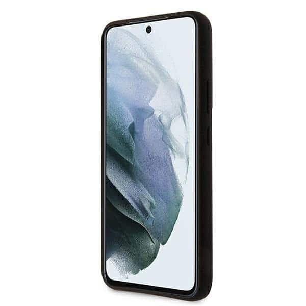 Ferrari On Track Silicone - θήκη για Samsung Galaxy S22 + S906 - Μαύρο 5