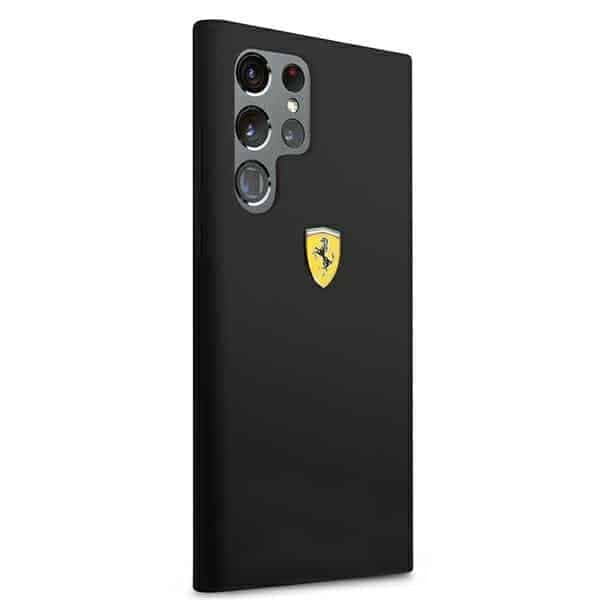 Ferrari On Track Silicone - θήκη για Samsung Galaxy S22ultra S908 - Μαύρο 4