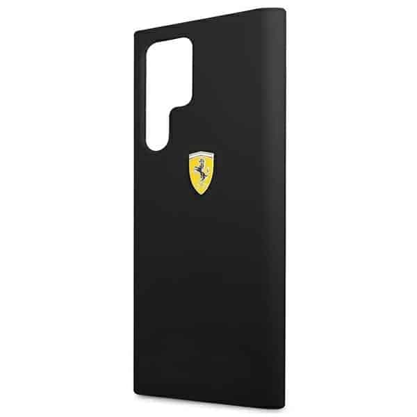 Ferrari On Track Silicone - θήκη για Samsung Galaxy S22ultra S908 - Μαύρο 6