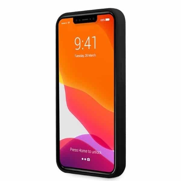 Ferrari Silicone - θήκη για Apple iPhone 13 Pro Max - Μαύρο 5