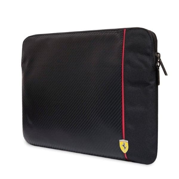 Ferrari Θήκη FECS14AXBK 14" Carbon&Smooth μαύρο/καρμπόν 2