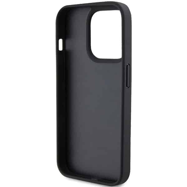 Ferrari Quilted Metal Logo - θήκη για Apple iPhone 15 Pro - Μαύρο 7