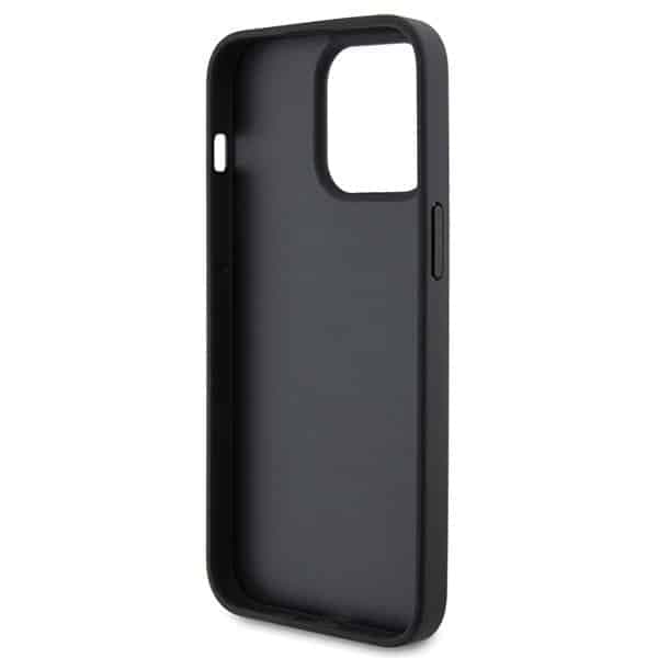 Ferrari Quilted Metal Logo - θήκη για Apple iPhone 15 Pro Max - Μαύρο 7
