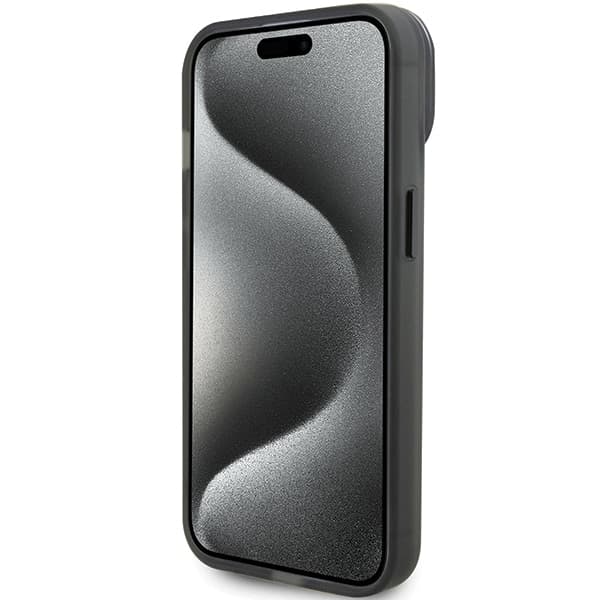 Ferrari Ring Stand 2023 Collection MagSafe - θήκη για Apple iPhone 15 - Μαύρο 5