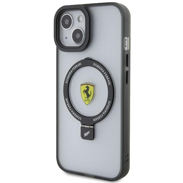 Ferrari Ring Stand 2023 Collection MagSafe - θήκη για Apple iPhone 15 - Διάφανο 2