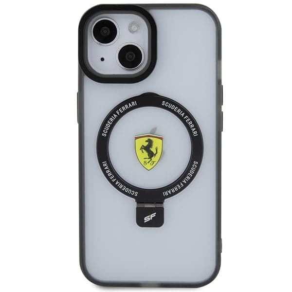 Ferrari Ring Stand 2023 Collection MagSafe - θήκη για Apple iPhone 15 - Διάφανο 3