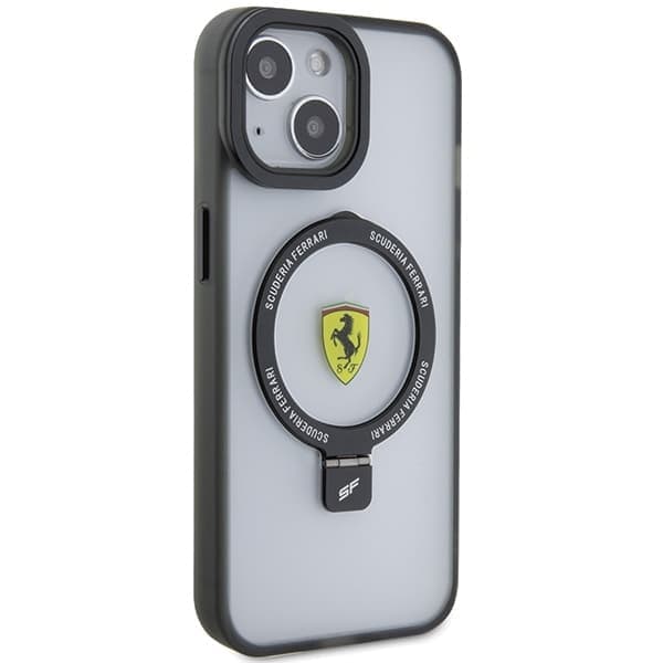 Ferrari Ring Stand 2023 Collection MagSafe - θήκη για Apple iPhone 15 - Διάφανο 4