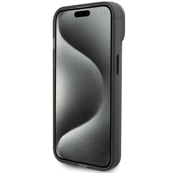 Ferrari Ring Stand 2023 Collection MagSafe - θήκη για Apple iPhone 15 - Διάφανο 5