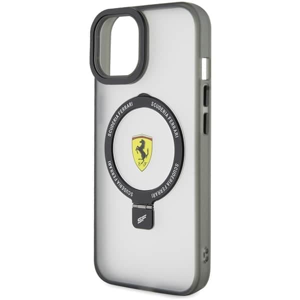 Ferrari Ring Stand 2023 Collection MagSafe - θήκη για Apple iPhone 15 - Διάφανο 6
