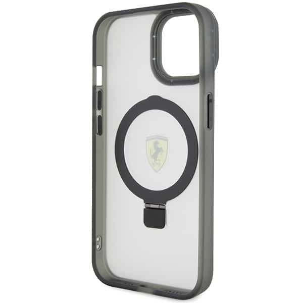 Ferrari Ring Stand 2023 Collection MagSafe - θήκη για Apple iPhone 15 - Διάφανο 7
