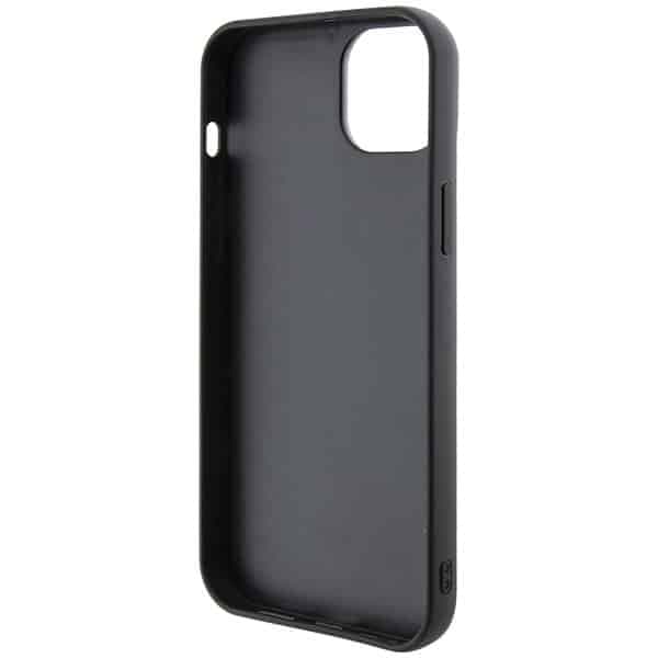Ferrari Quilted Metal Logo - θήκη για Apple iPhone 15 Plus - Μαύρο 7