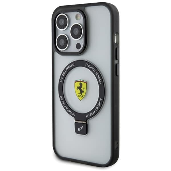 Ferrari Ring Stand 2023 Collection MagSafe - θήκη για Apple iPhone 15 Pro - Διάφανο 2