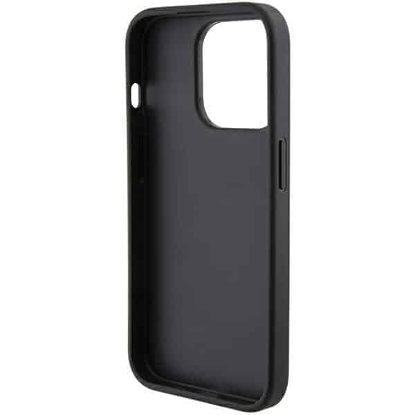 Ferrari Grip Stand Metal Logo - θήκη για Apple iPhone 15 Pro Max - Μαύρο 8