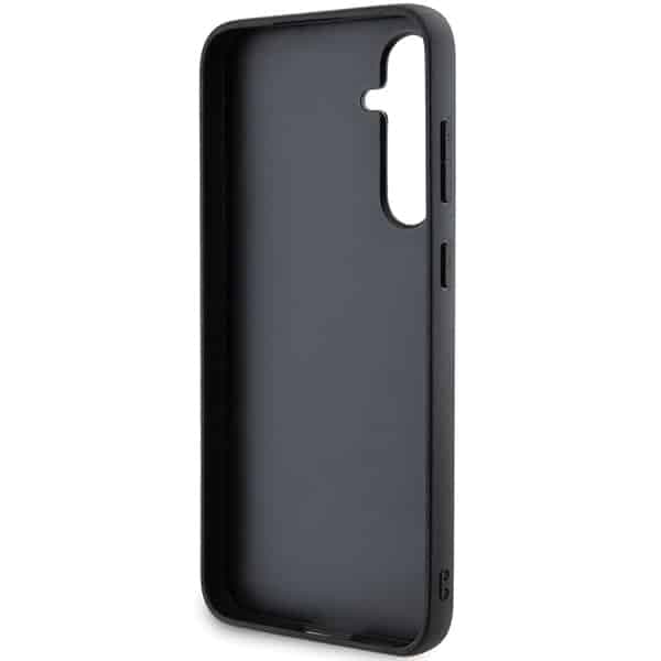 Ferrari Twist Metal Logo - θήκη για Samsung Galaxy S23 FE - Μαύρο 6