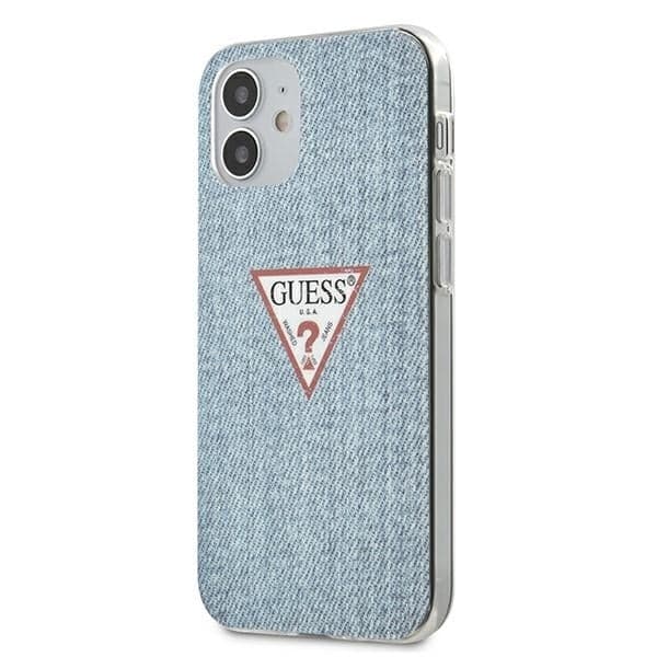Guess Jeans Collection - θήκη για Apple iPhone 12 mini - Μπλε