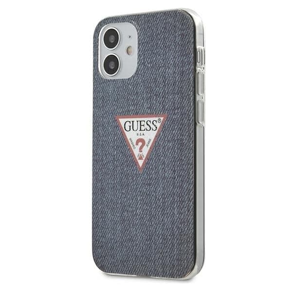 Guess Jeans Collection - θήκη για Apple iPhone 12 mini - Μπλε