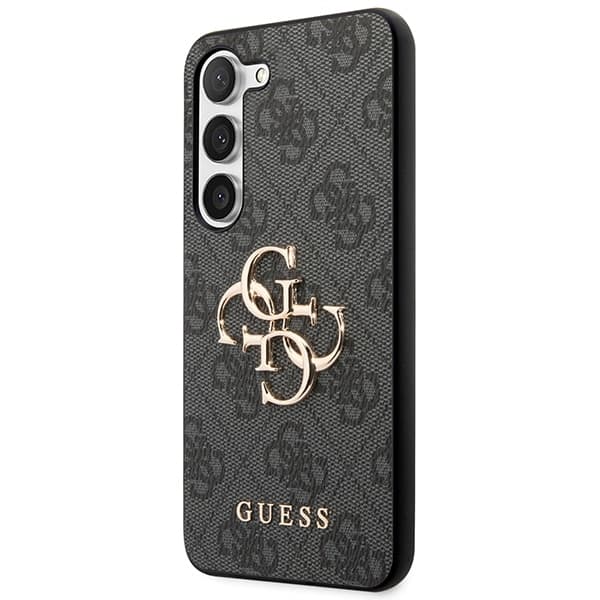 Guess 4G Big Metal Logo - θήκη για Samsung Galaxy A35 - Μαύρο 2