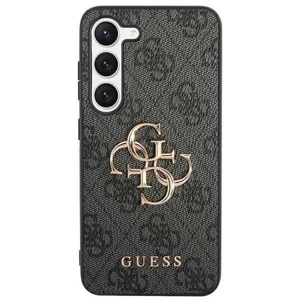 Guess 4G Big Metal Logo - θήκη για Samsung Galaxy A35 - Μαύρο 3
