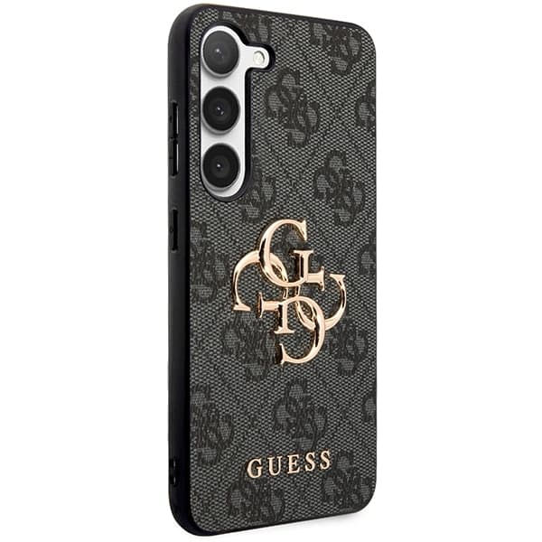 Guess 4G Big Metal Logo - θήκη για Samsung Galaxy A35 - Μαύρο 4
