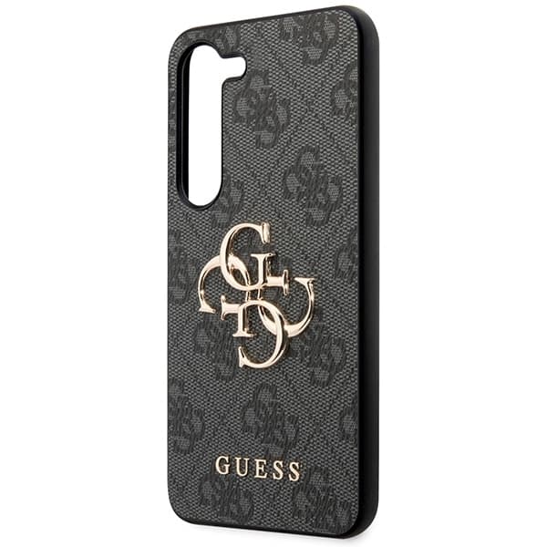 Guess 4G Big Metal Logo - θήκη για Samsung Galaxy A35 - Μαύρο 6