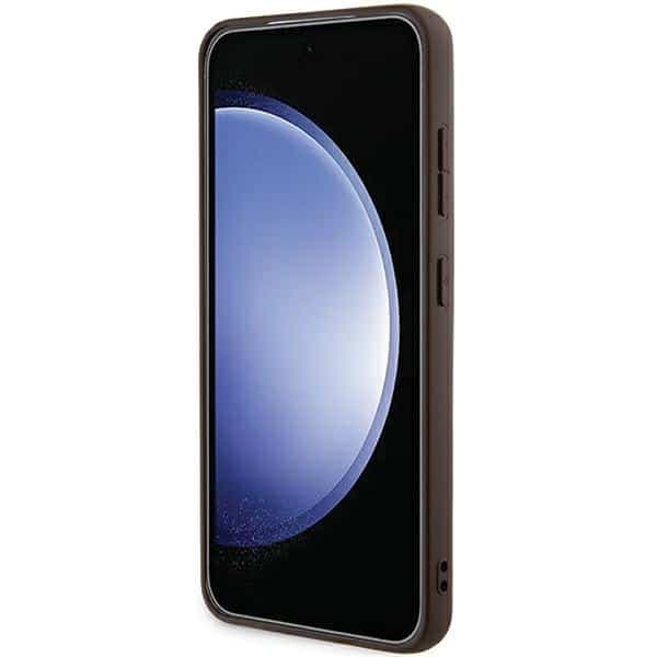 Guess GUHCSA554GMGBR - θήκη για Samsung Galaxy A55 - Καφέ 5