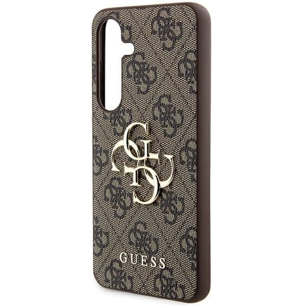Guess GUHCSA554GMGBR - θήκη για Samsung Galaxy A55 - Καφέ 6