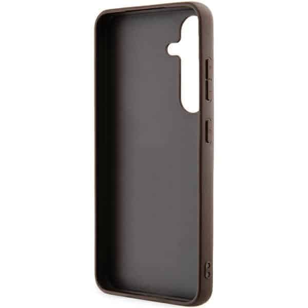 Guess GUHCSA554GMGBR - θήκη για Samsung Galaxy A55 - Καφέ 7