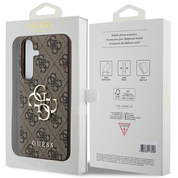 Guess GUHCSA554GMGBR - θήκη για Samsung Galaxy A55 - Καφέ 8