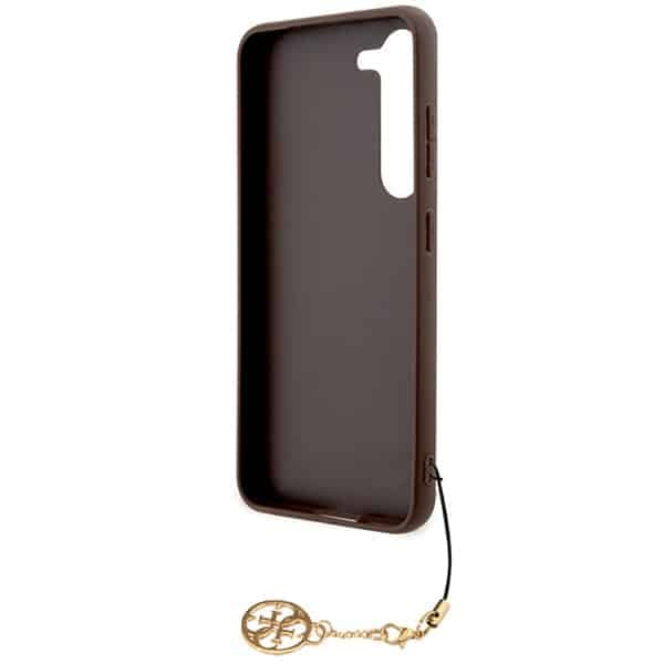 Guess 4G Charms - θήκη για Samsung Galaxy A35 - Καφέ 7