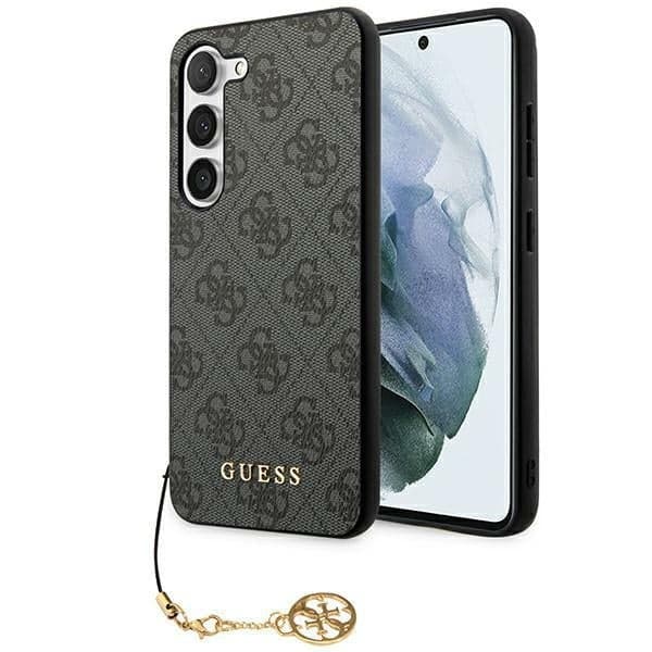Guess 4G Charms - θήκη για Samsung Galaxy A35 - Μαύρο