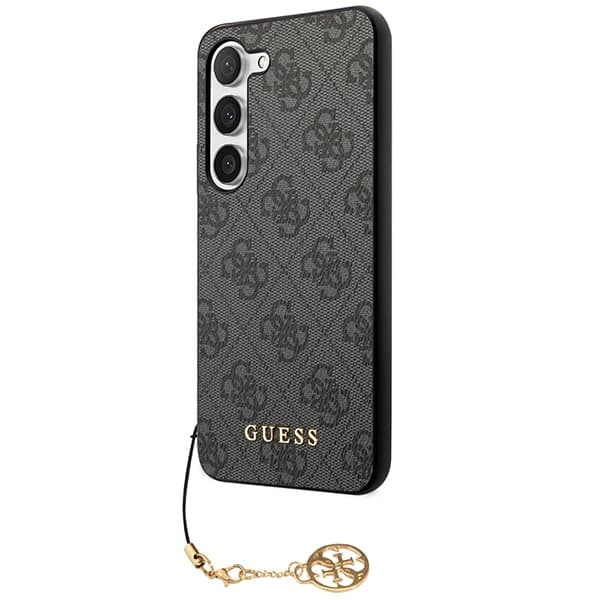 Guess 4G Charms - θήκη για Samsung Galaxy A35 - Μαύρο 2