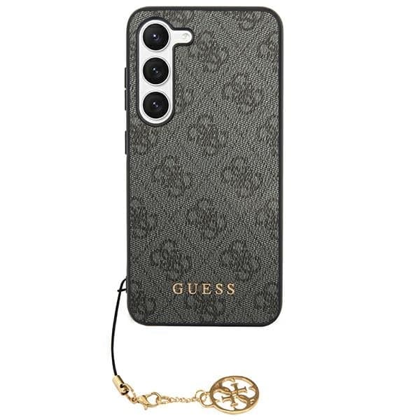 Guess 4G Charms - θήκη για Samsung Galaxy A35 - Μαύρο 3