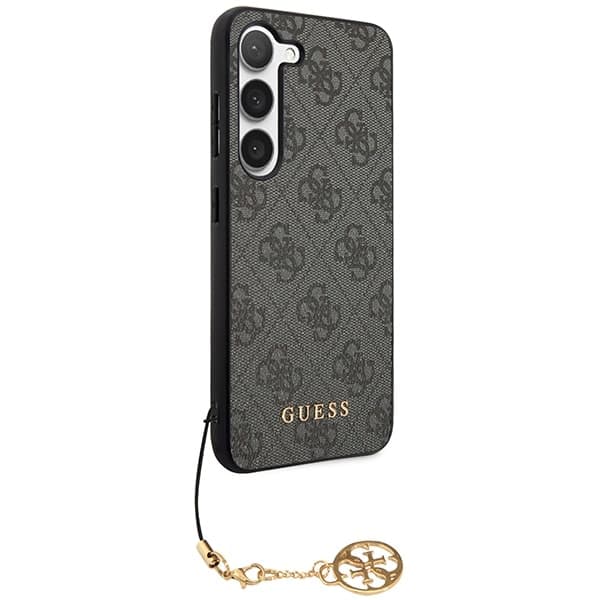 Guess 4G Charms - θήκη για Samsung Galaxy A35 - Μαύρο 4