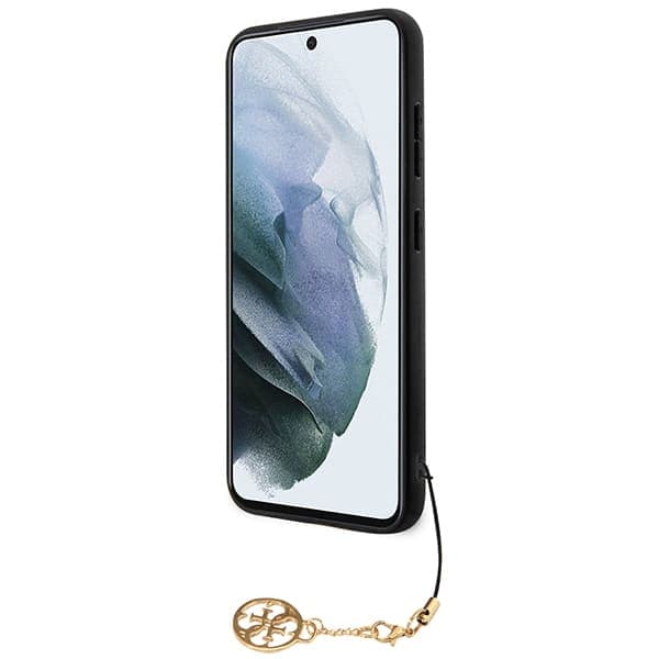 Guess 4G Charms - θήκη για Samsung Galaxy A35 - Μαύρο 5