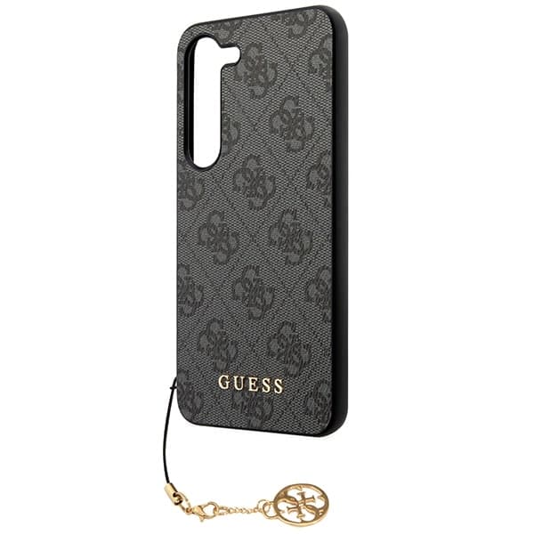 Guess 4G Charms - θήκη για Samsung Galaxy A35 - Μαύρο 6