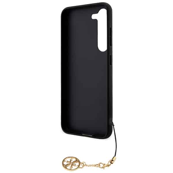 Guess 4G Charms - θήκη για Samsung Galaxy A35 - Μαύρο 7