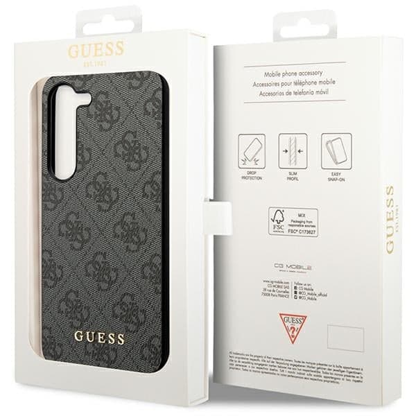 Guess 4G Charms - θήκη για Samsung Galaxy A35 - Μαύρο 8