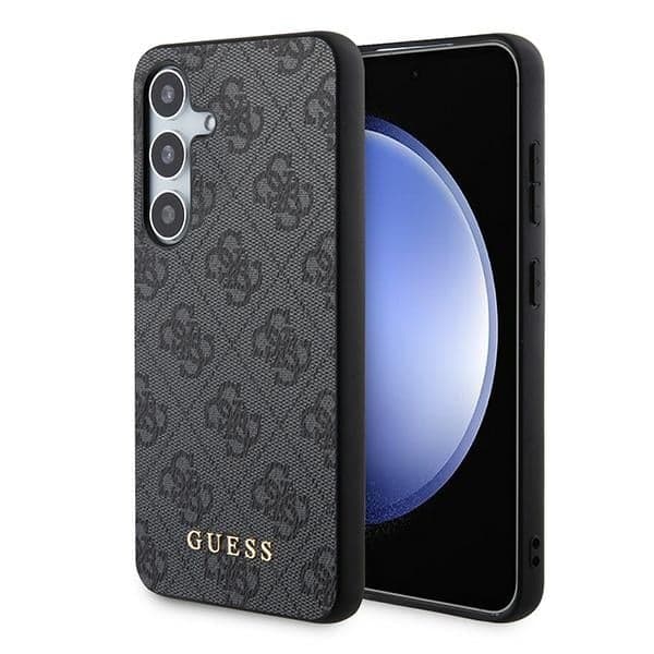 Guess 4G Metal Gold Logo - θήκη για Samsung Galaxy A35 - Μαύρο