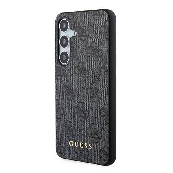 Guess 4G Metal Gold Logo - θήκη για Samsung Galaxy A35 - Μαύρο 2