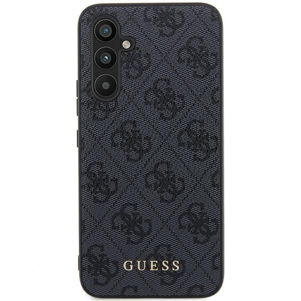 Guess 4G Metal Gold Logo - θήκη για Samsung Galaxy A35 - Μαύρο 3