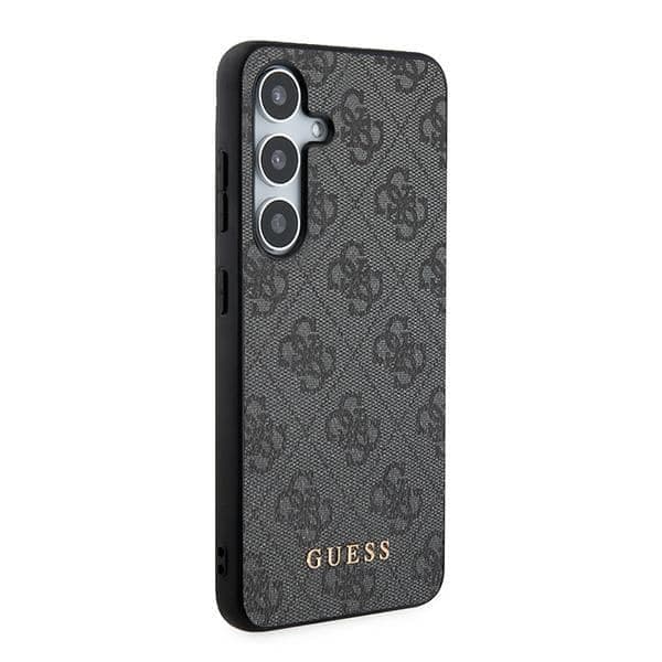 Guess 4G Metal Gold Logo - θήκη για Samsung Galaxy A35 - Μαύρο 4