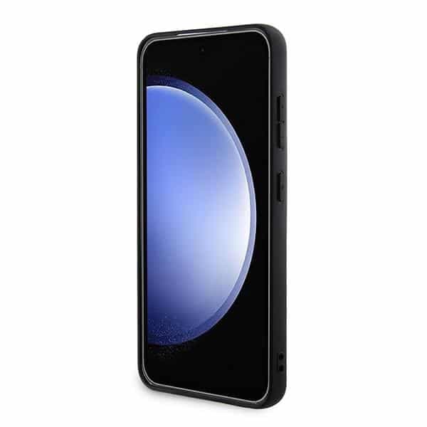 Guess 4G Metal Gold Logo - θήκη για Samsung Galaxy A35 - Μαύρο 5